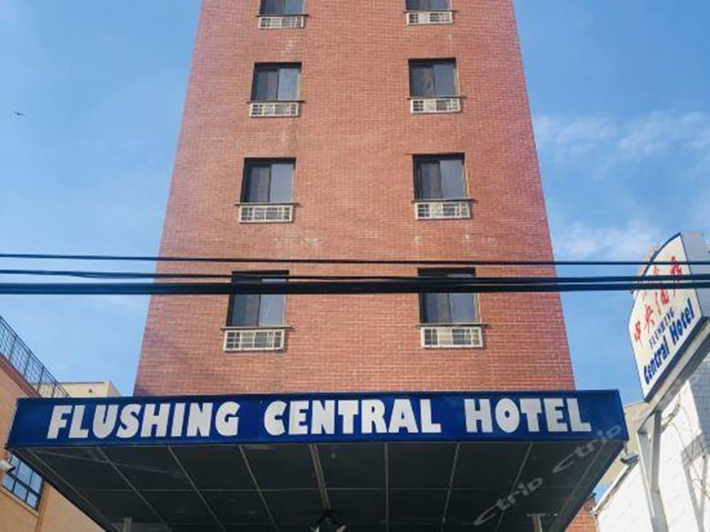 Flushing Central Hotel 88 New York Exteriér fotografie